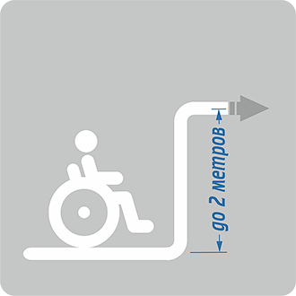 Подъемник для инвалидов с вертикальным перемещением до 2-х метров
