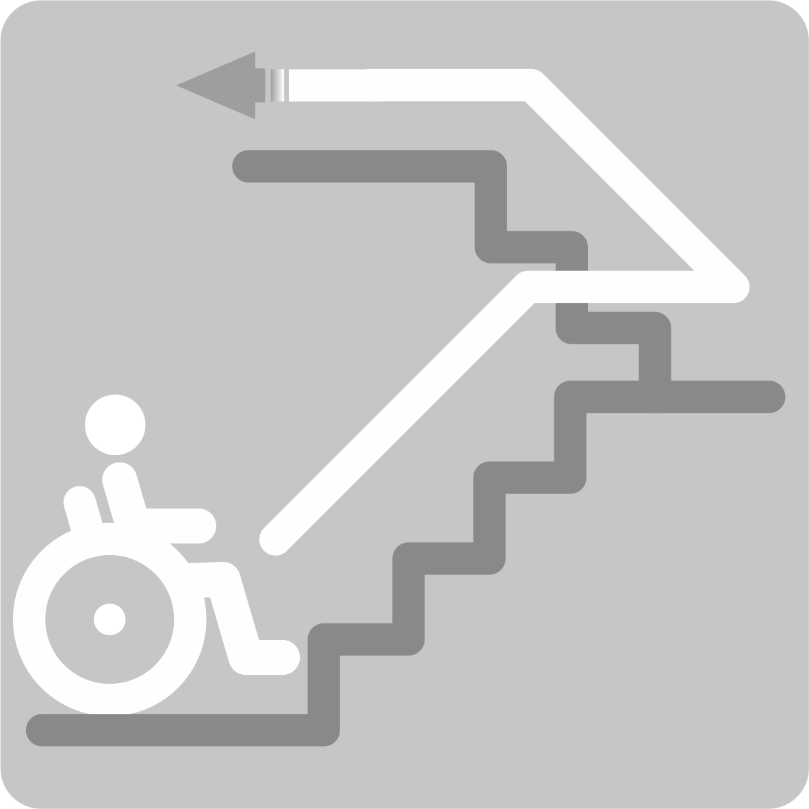 Подъемники для инвалидов по сложной траектории перемещения