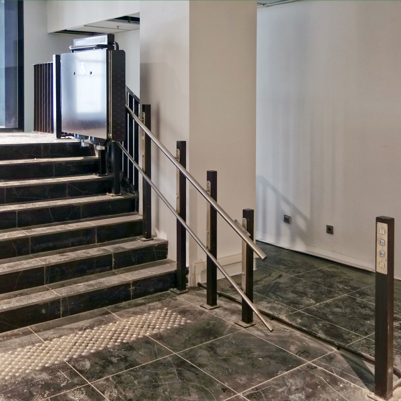 Расположение приводной части