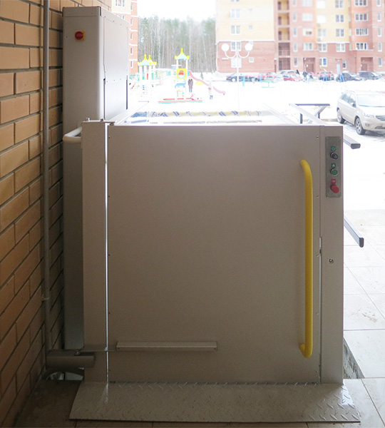 Сторона открывания калитки - левая