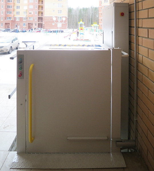 Сторона открывания калитки - правая