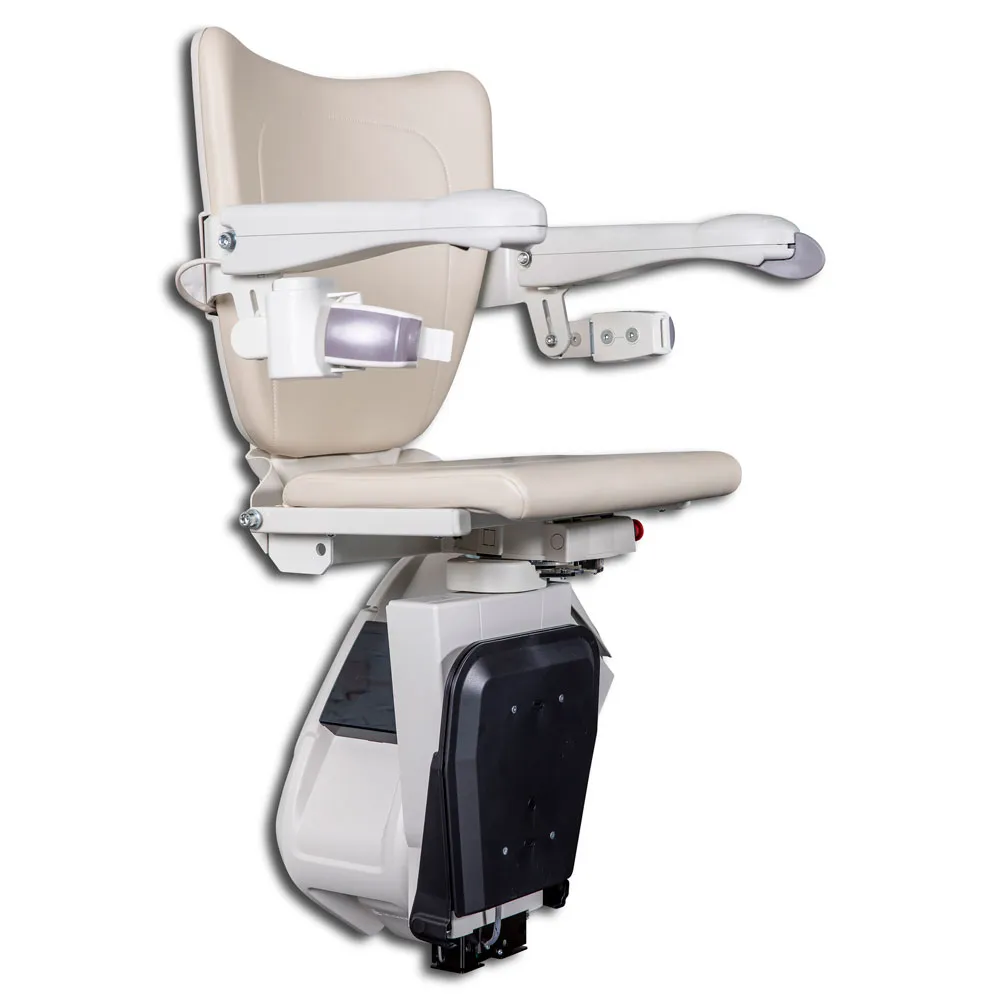 кресельный подъемник по лестнице