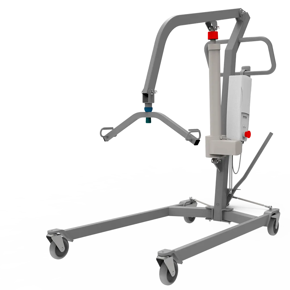 Подъемник электрический передвижной "ЭЛЬБРУС" ИПП-2 (с электроприводом и аккумулятором) для инвалидов