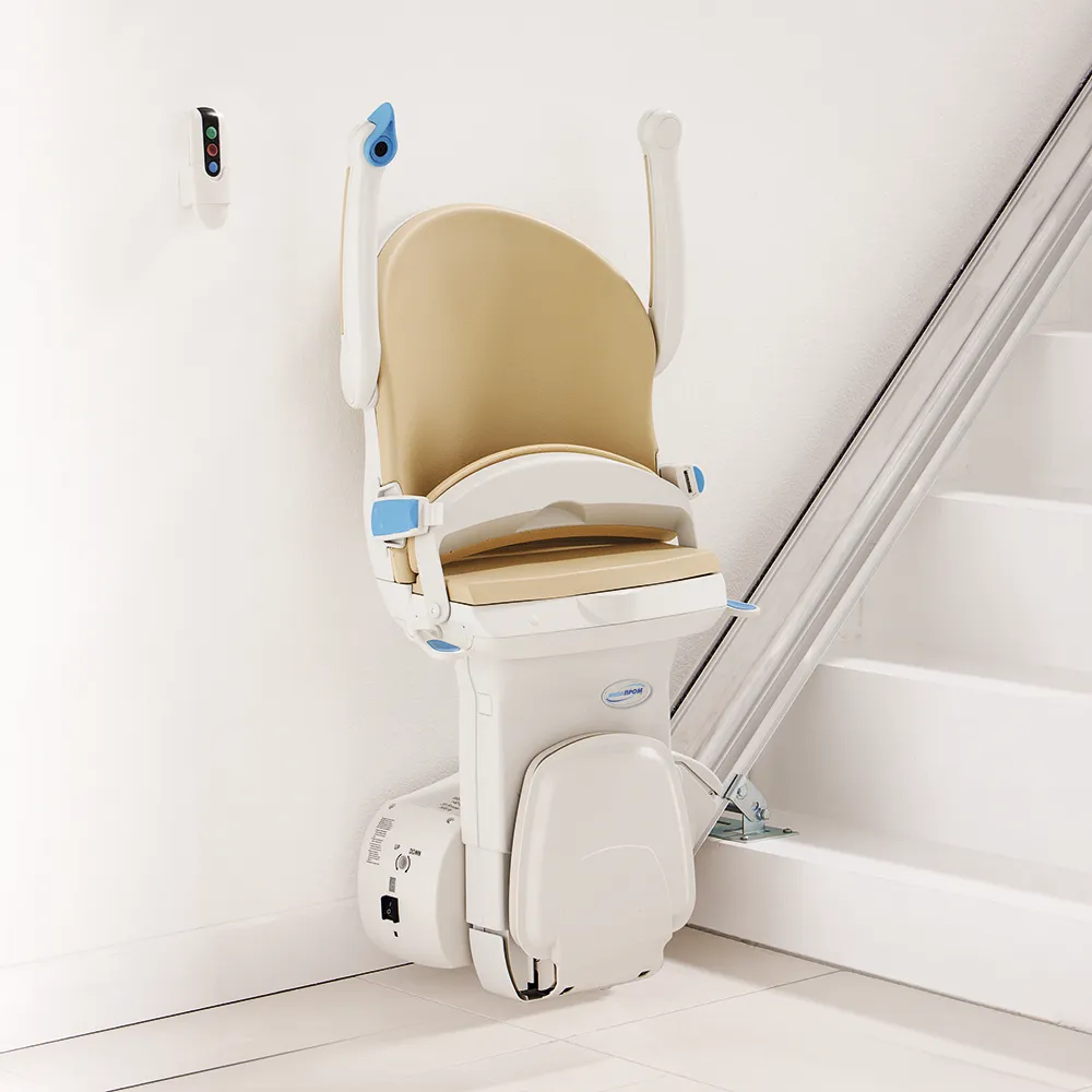 Кресельные подъемники инвалидные подъемники для частных домов и коттеджей МИНИВАТОР 950+