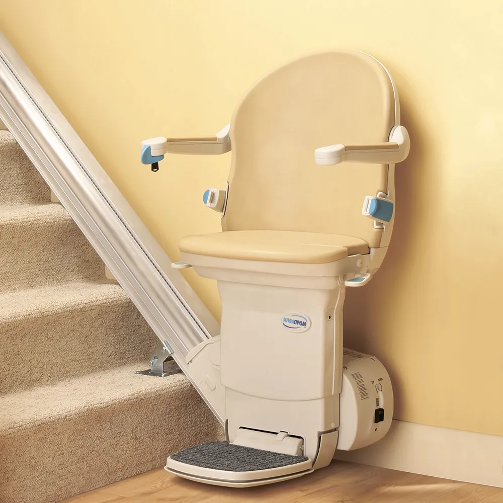 Кресельные подъемники инвалидные подъемники для частных домов и коттеджей МИНИВАТОР 950+