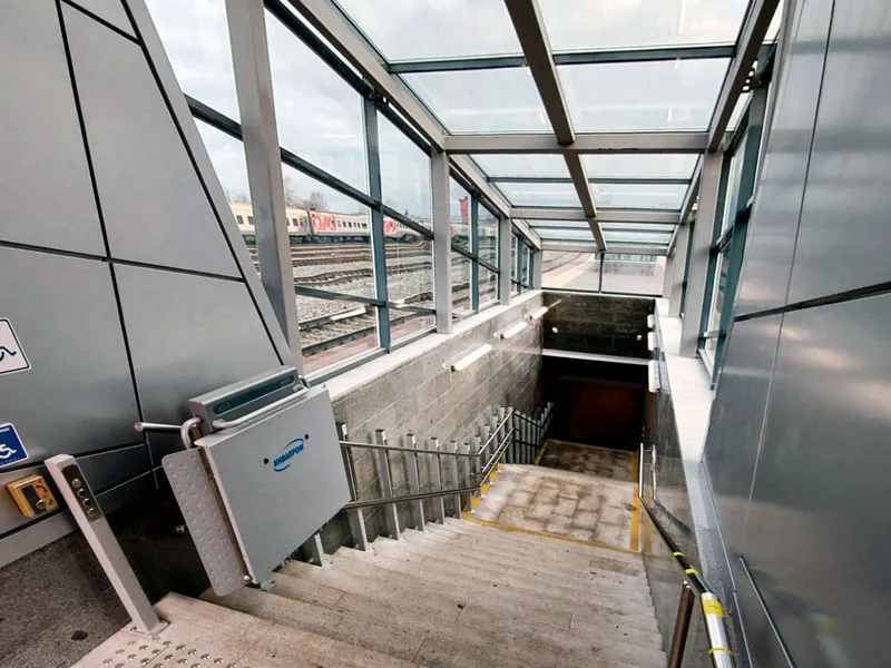 наклонный инвалидный подъемник Иваново