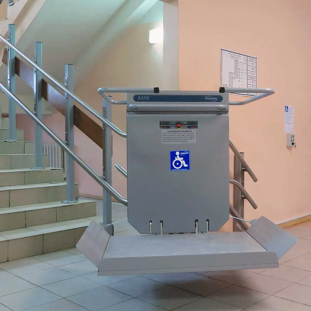 Подъемная платформа наклонная для инвалидов цена