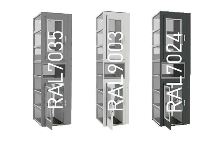Базовые цвета RAL<br>без добавления стоимости