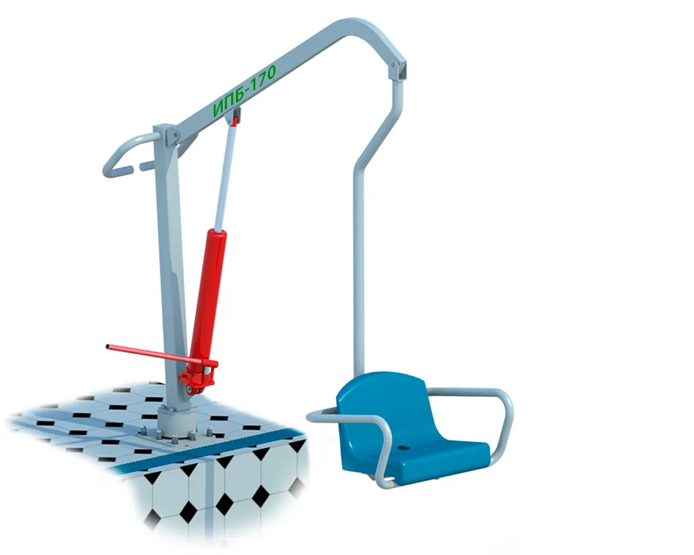 Енисей ИПБ-170Г Подъемник для бассейна (с гидравлическим приводом)