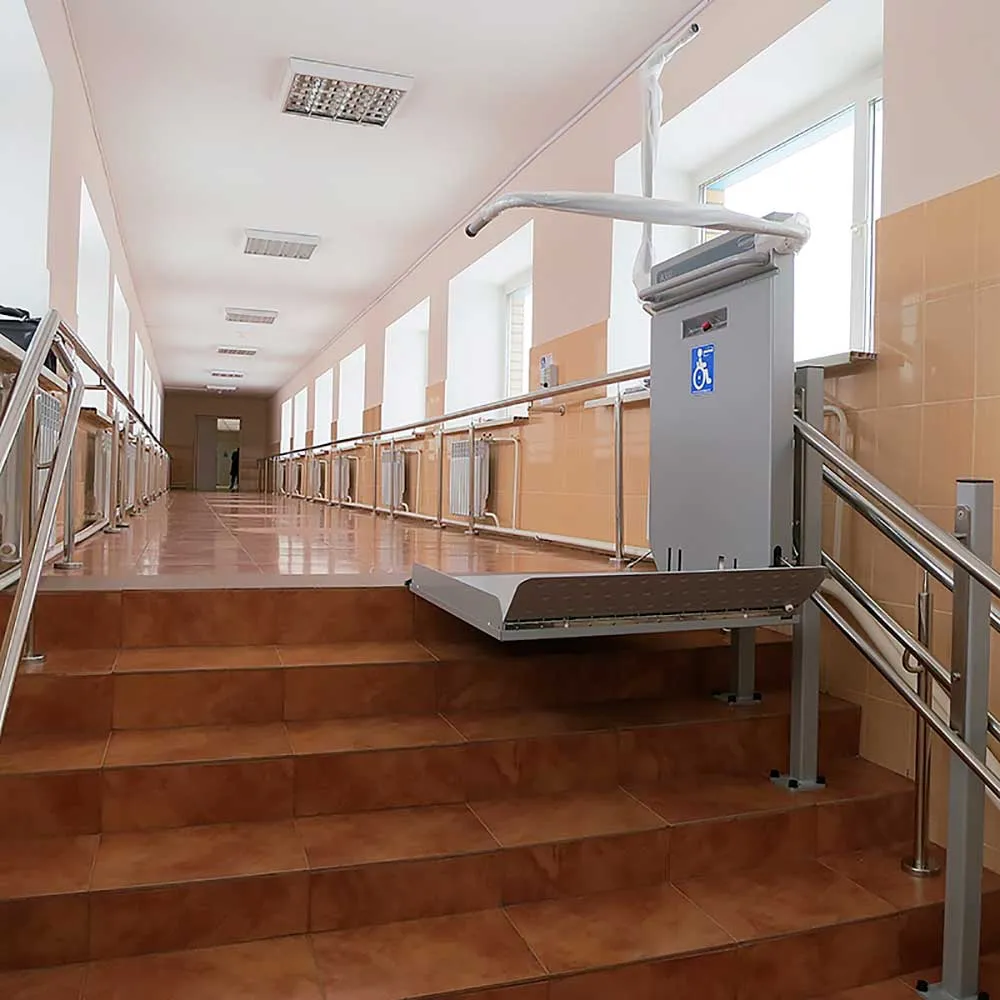 Инвалидные подъемники наклонные