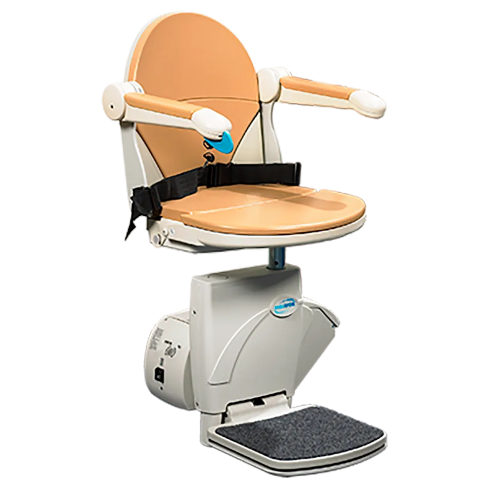 Кресельный подъемник для инвалидов наклонный