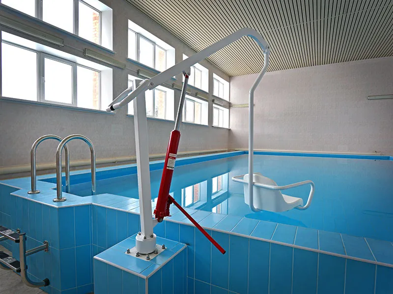 ИПБ-170 Г - подъемник гидравлический в бассейн