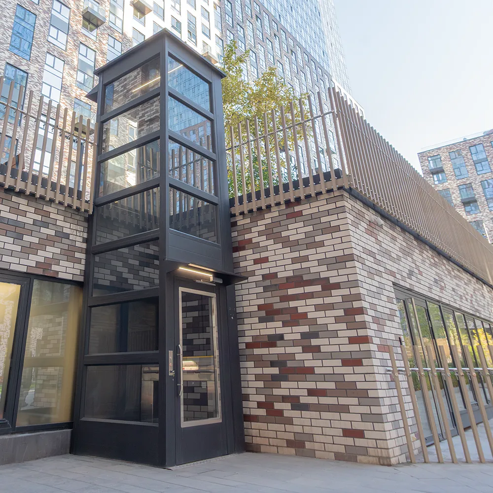 Подъемная платформа для инвалидов серии с шахтой серии ИНВАПРОМ А1 Причальный