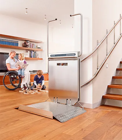 Наклонные подъемники