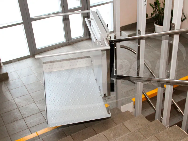 ИНВАПРОМ - производство наклонных подъемников для инвалидов