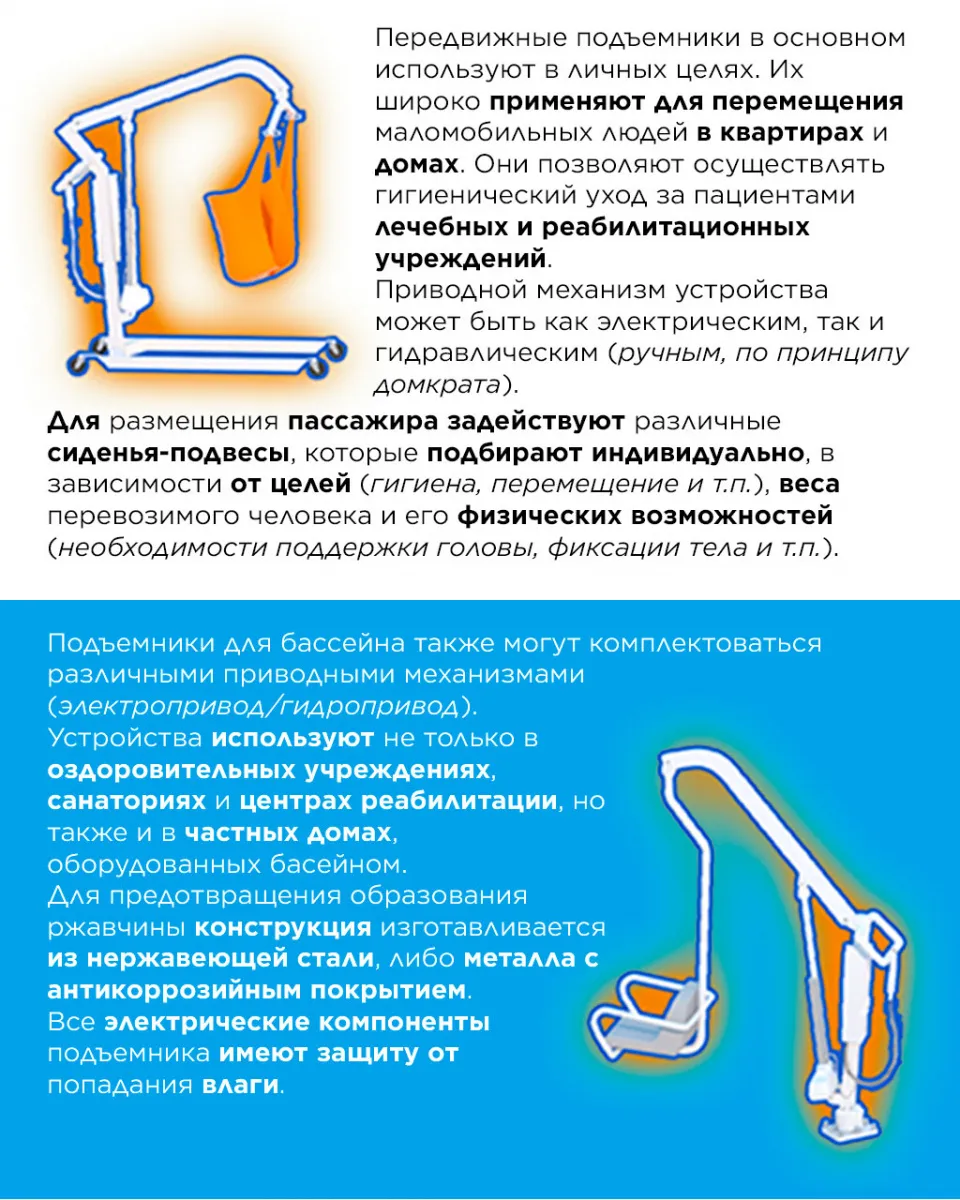 Подъемник Эльбрус ИПП-2, Подъемник ЕНИСЕЙ ИПБ-170