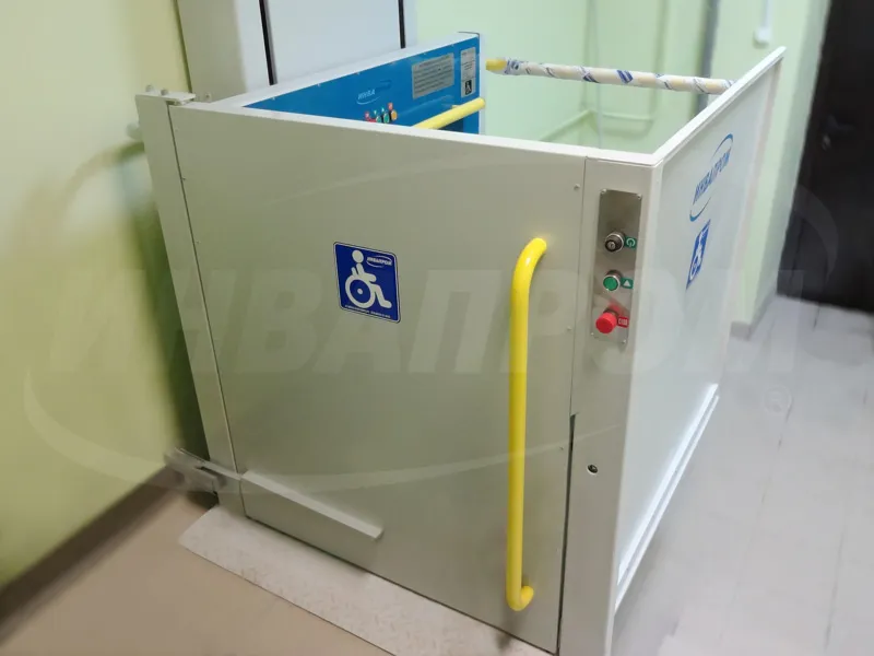 установка подъемной платформы для инвалидов в жилом доме