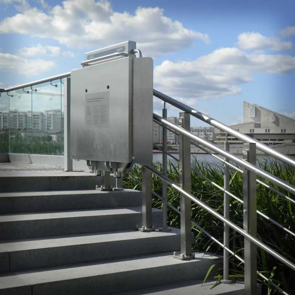 Наклонный подъемник для мгн ИНВАПРОМ А300