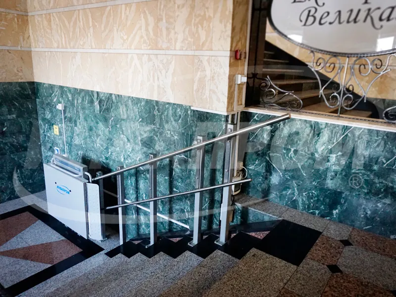 Доступная среда Южный вокзал Калининград