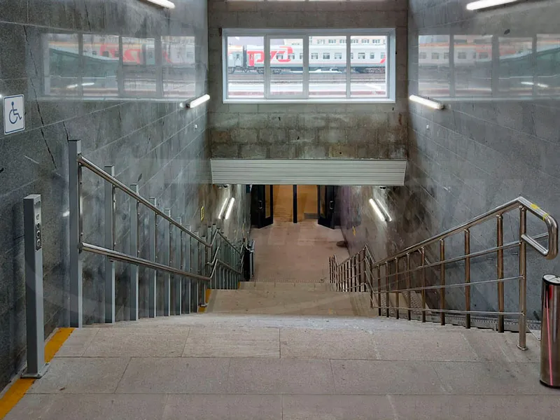 Подъемник для инвалидов жд вокзал Иваново