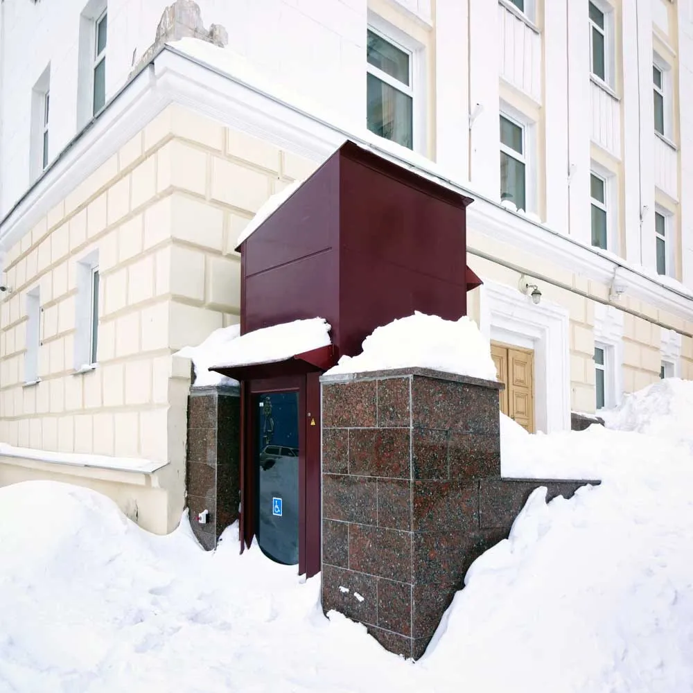 Вертикальный подъемник для инвалидов БК А 110