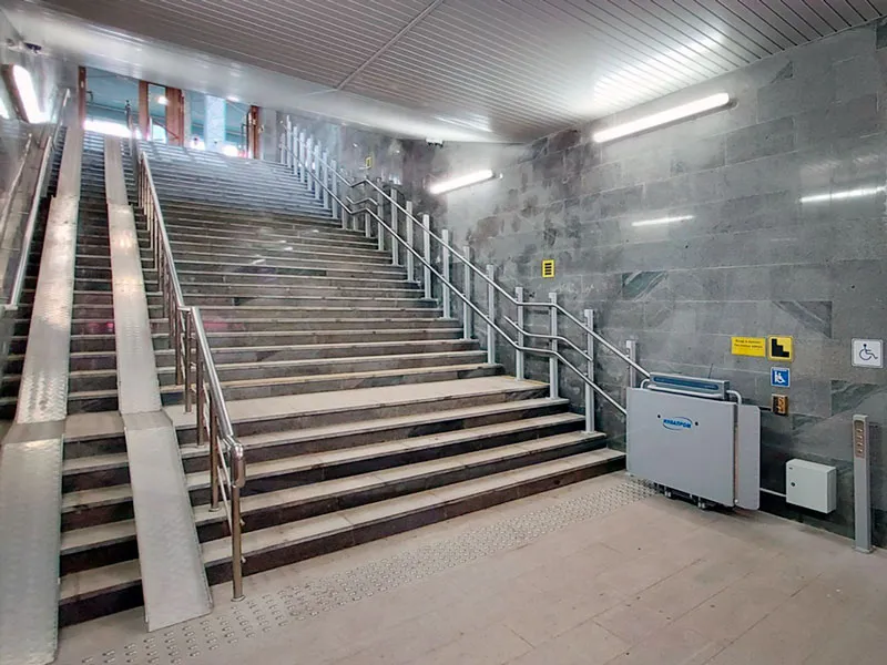 Подъемная платформа для мгн жд вокзал Иваново