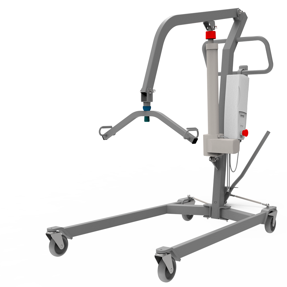 Подъемник электрический передвижной "ЭЛЬБРУС" ИПП-2 (с электроприводом и аккумулятором) для инвалидов