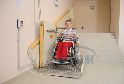 подъемное оборудование для инвалидов в подъездах жилых домов