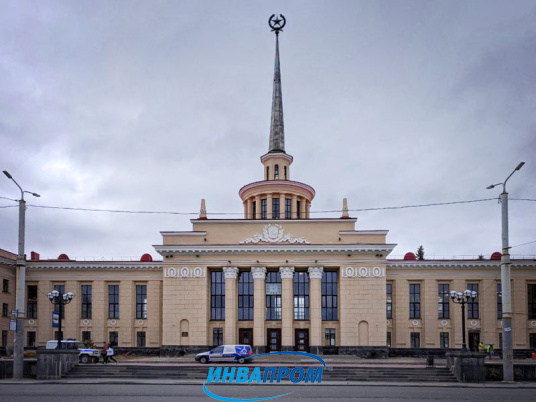 железнодорожный вокзал г. Петрозаводск - доступная среда
